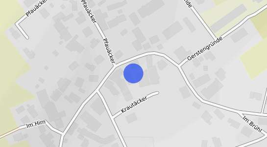 Bodenrichtwertkarte Schw&auml;bisch Hall Weckrieden